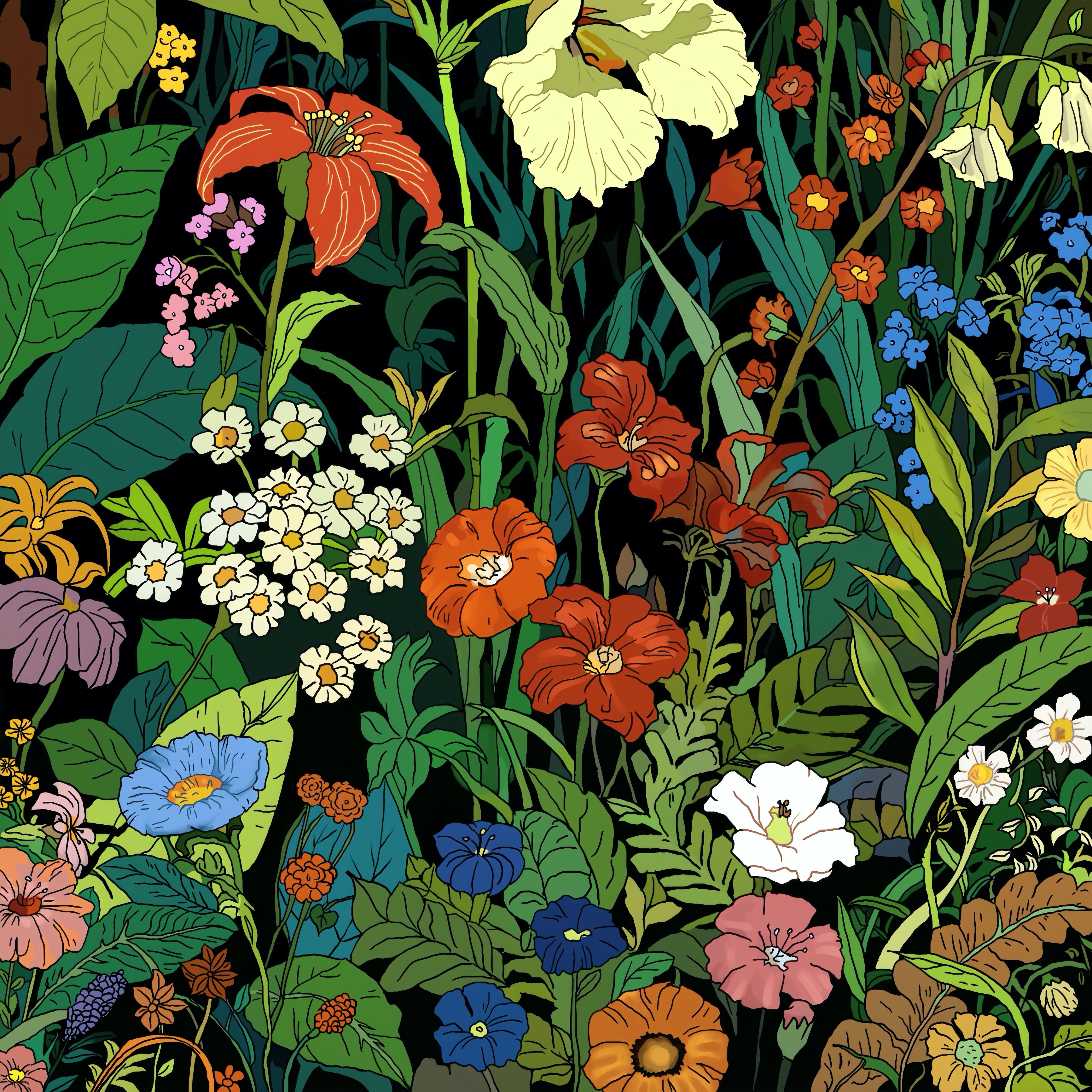 花