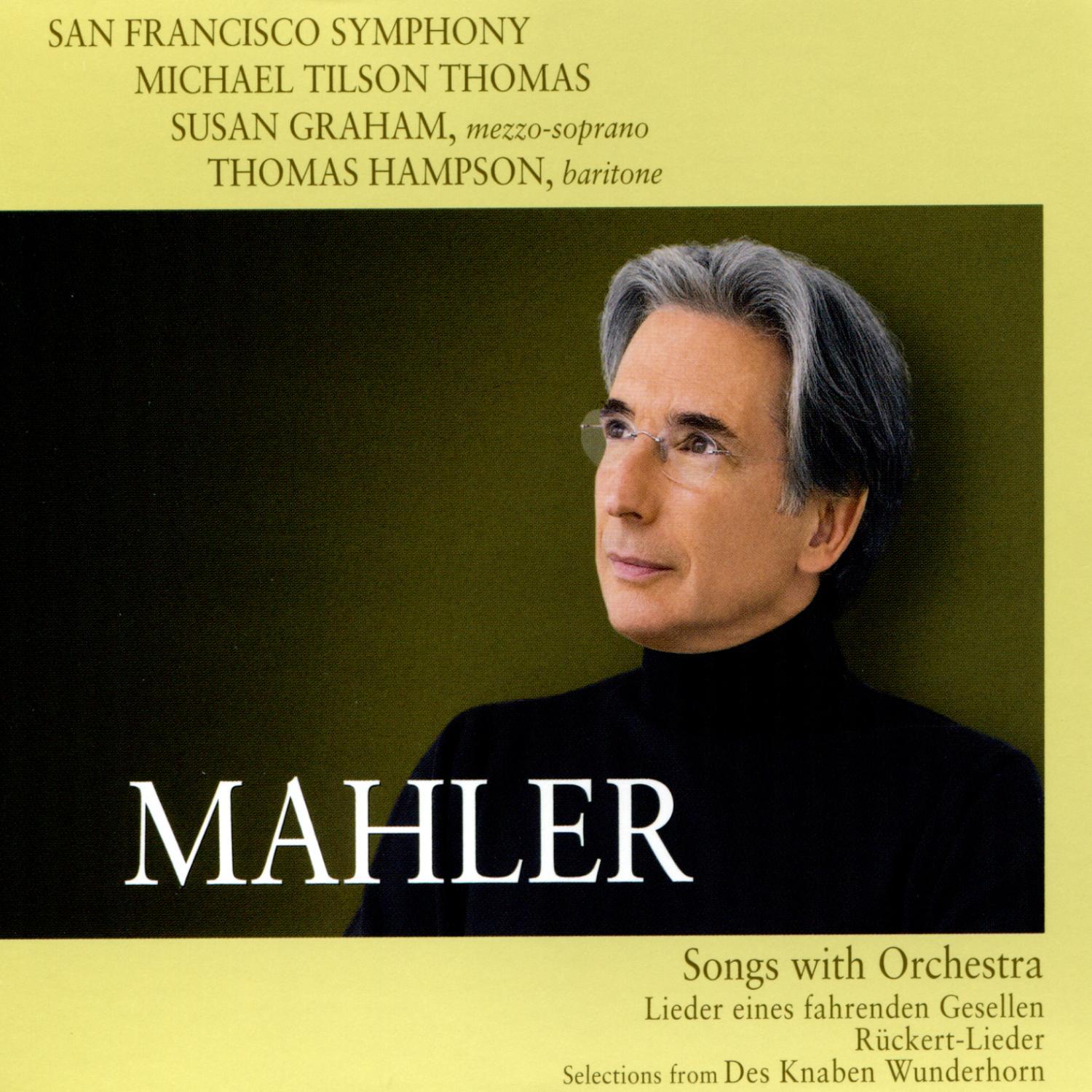 Mahler: Songs with Orchestra专辑