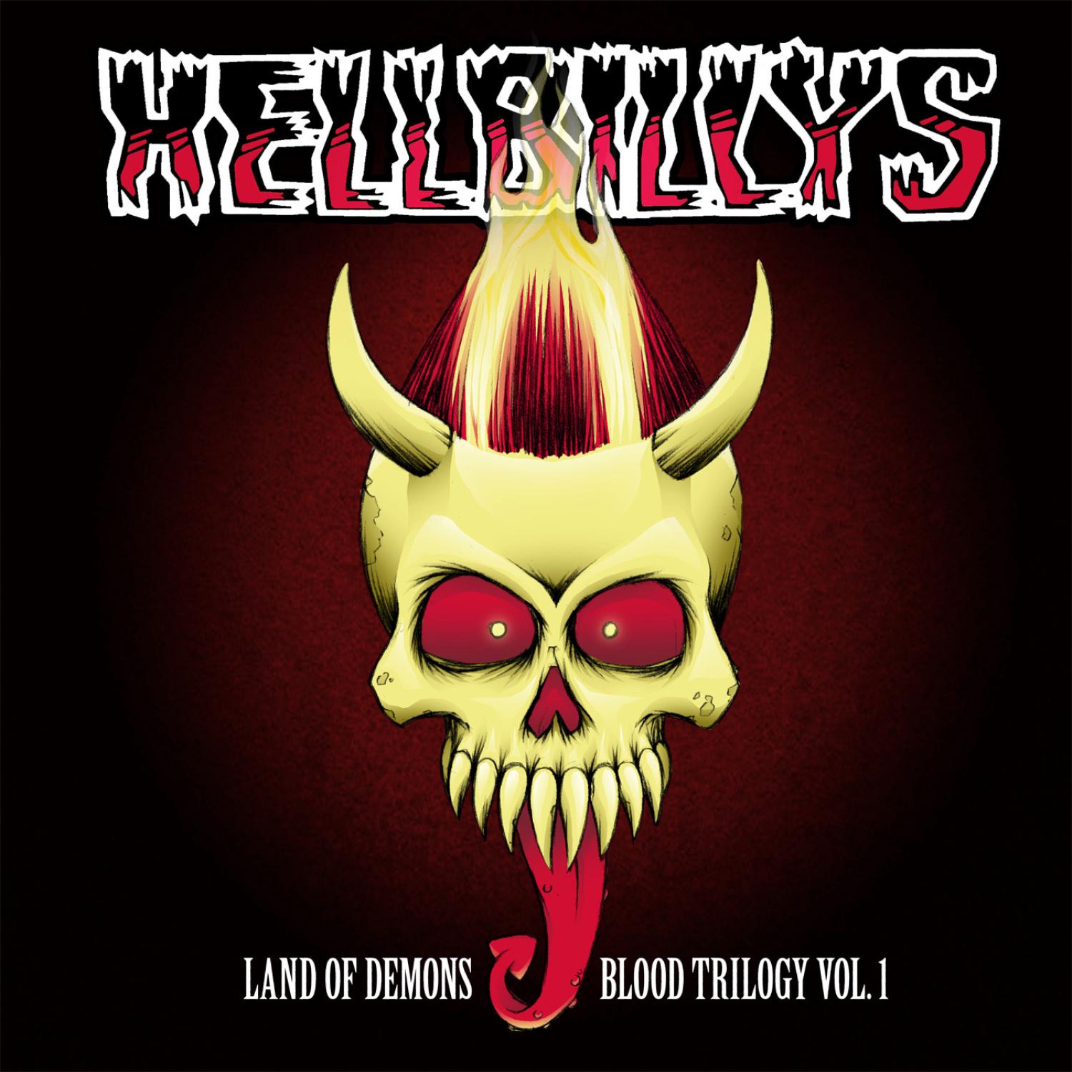 Land of Demons - Blood Trilogy Vol. 1