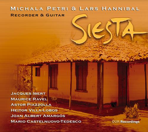 PETRI, Michala / HANNIBAL, Lars: Siesta