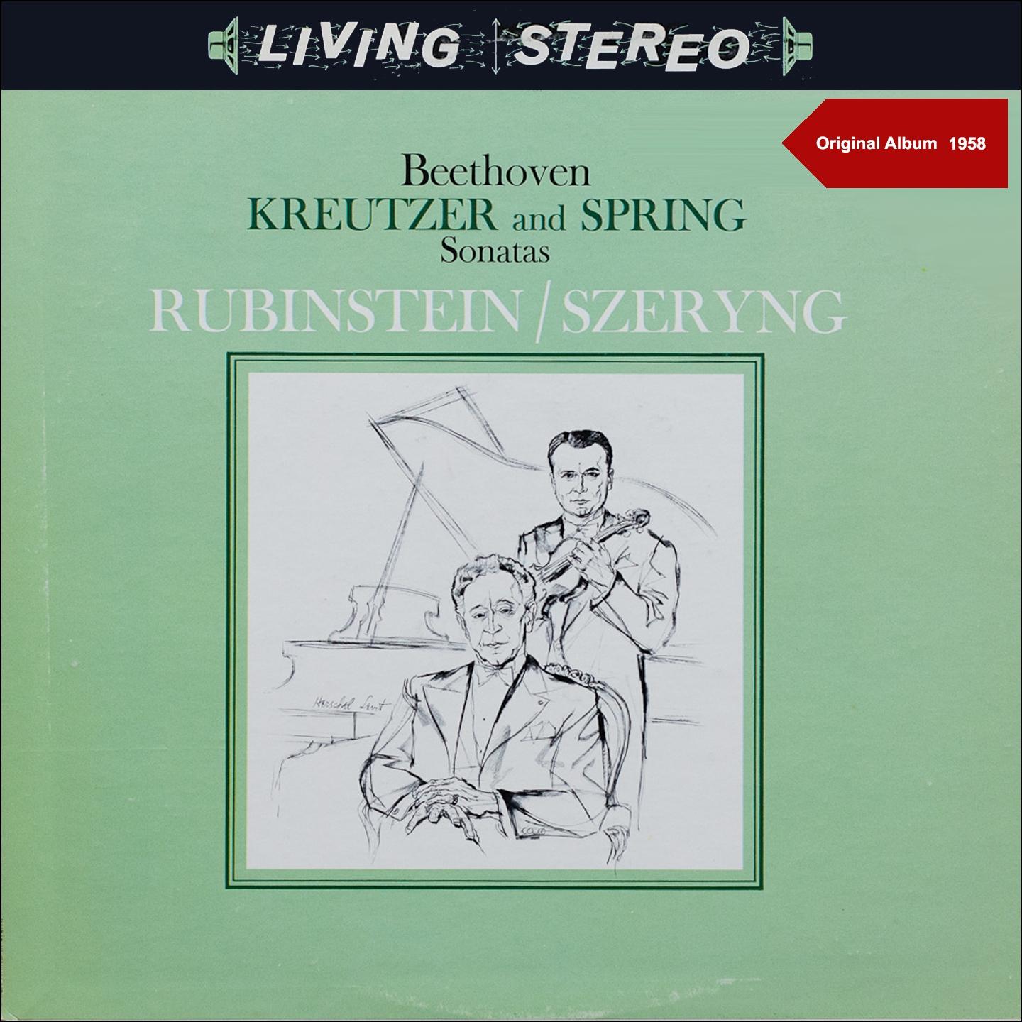 Beethoven: Sonatas for Piano and Violin No. 9 "Kreutzer", No. 5 "Spring" & No. 8专辑