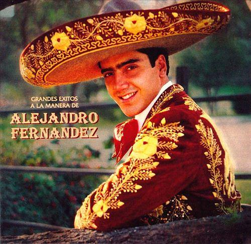Grandes Exitos a La Manera de Alejandro Fernandez