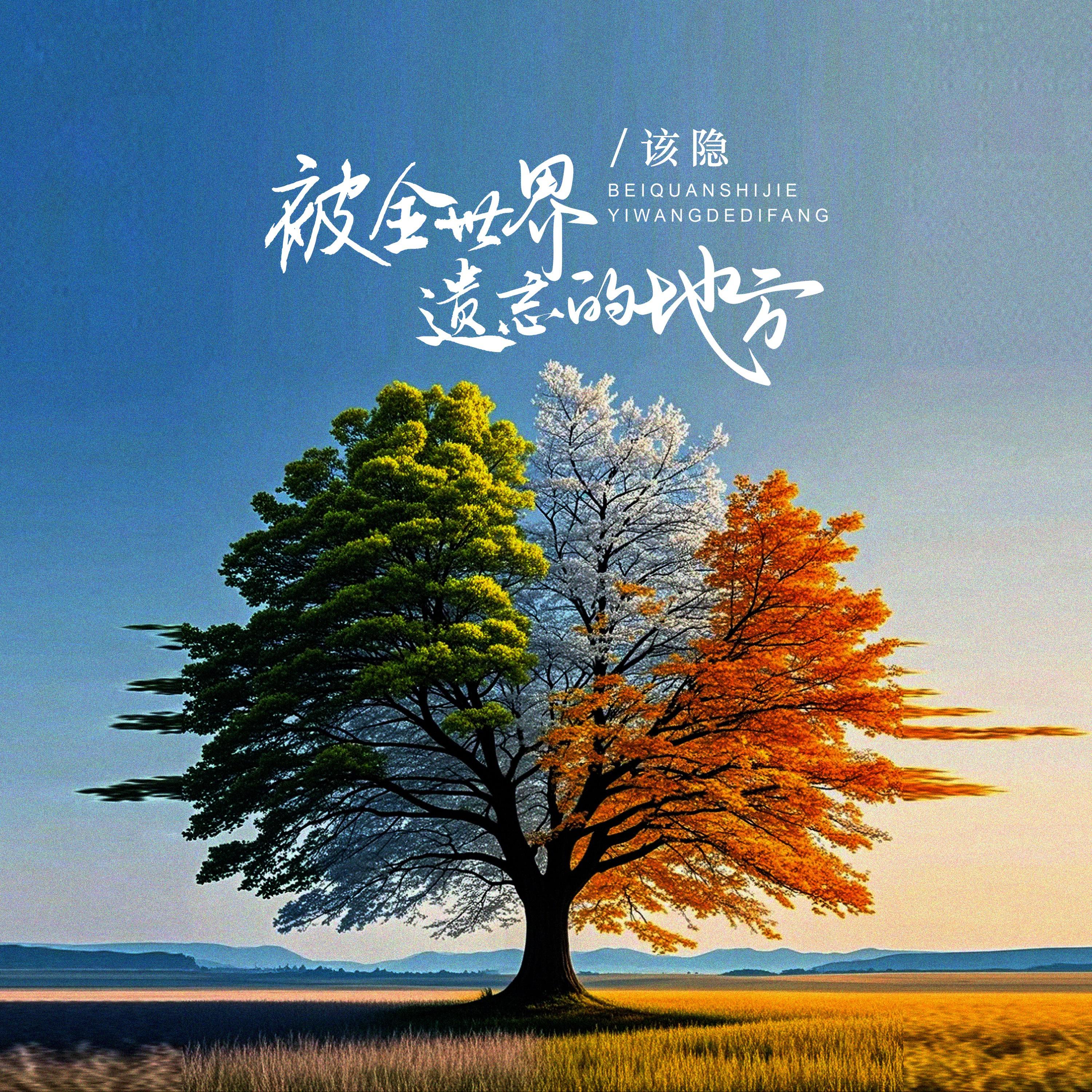 被全世界遗忘的地方专辑