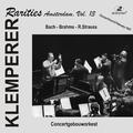 BACH, J.S.: Overture (Suite) No. 2 / BRAHMS, J.: Variations on a Theme by Haydn (Klemperer Rarities: