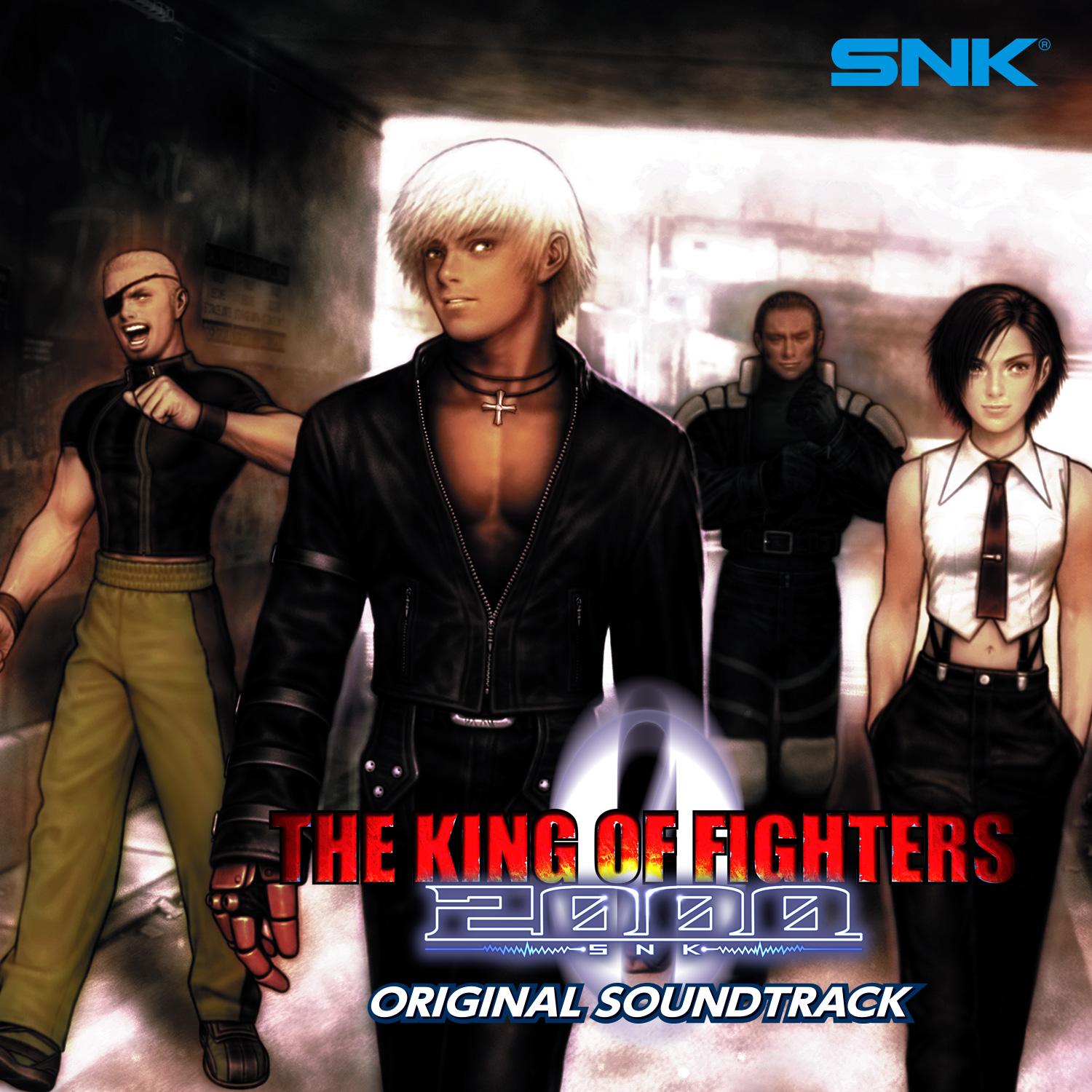 The King Of Fighters 2000 Original SoundTrack