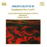 SHOSTAKOVICH: Symphonies Nos. 5 and 9专辑