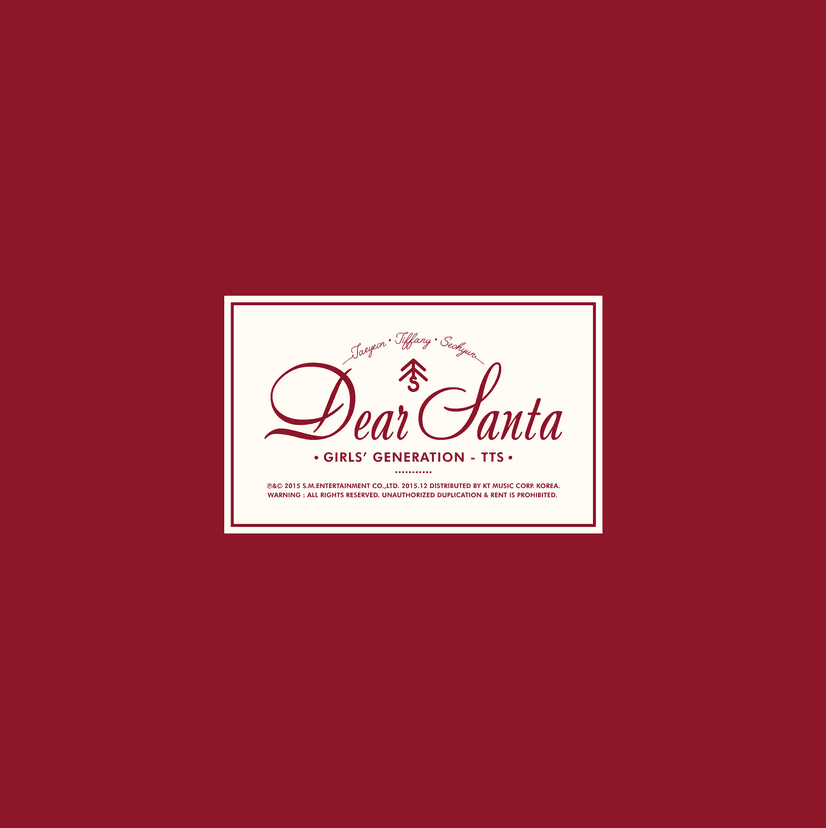 Dear Santa（English ver.）专辑