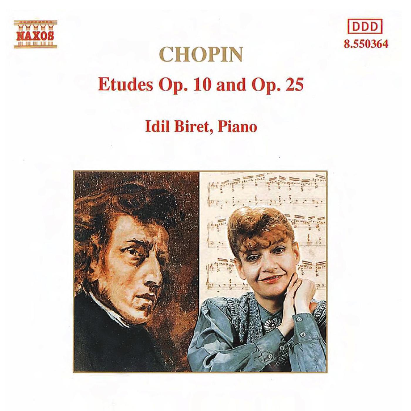 CHOPIN: Etudes, Opp. 10 and 25