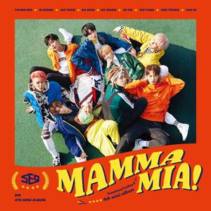SF9 - Mamma Mia （降4半音）