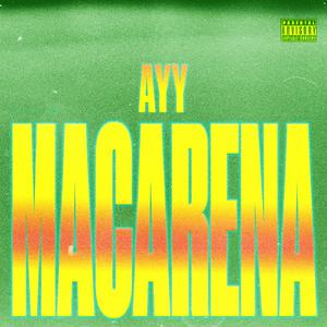 Tyga - Ayy Macarena （降2半音）