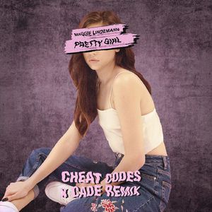 Pretty Girl - Maggie Lindemann [Cheat Codes X Cade Remix] (PT karaoke) 带和声伴奏 （升4半音）
