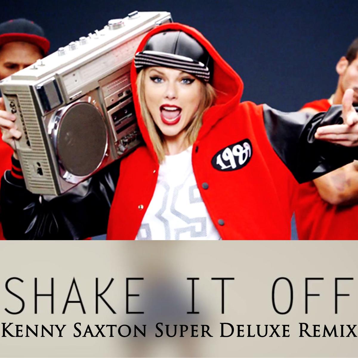 taylor swift - shakeitoff(superdeluxestripped)