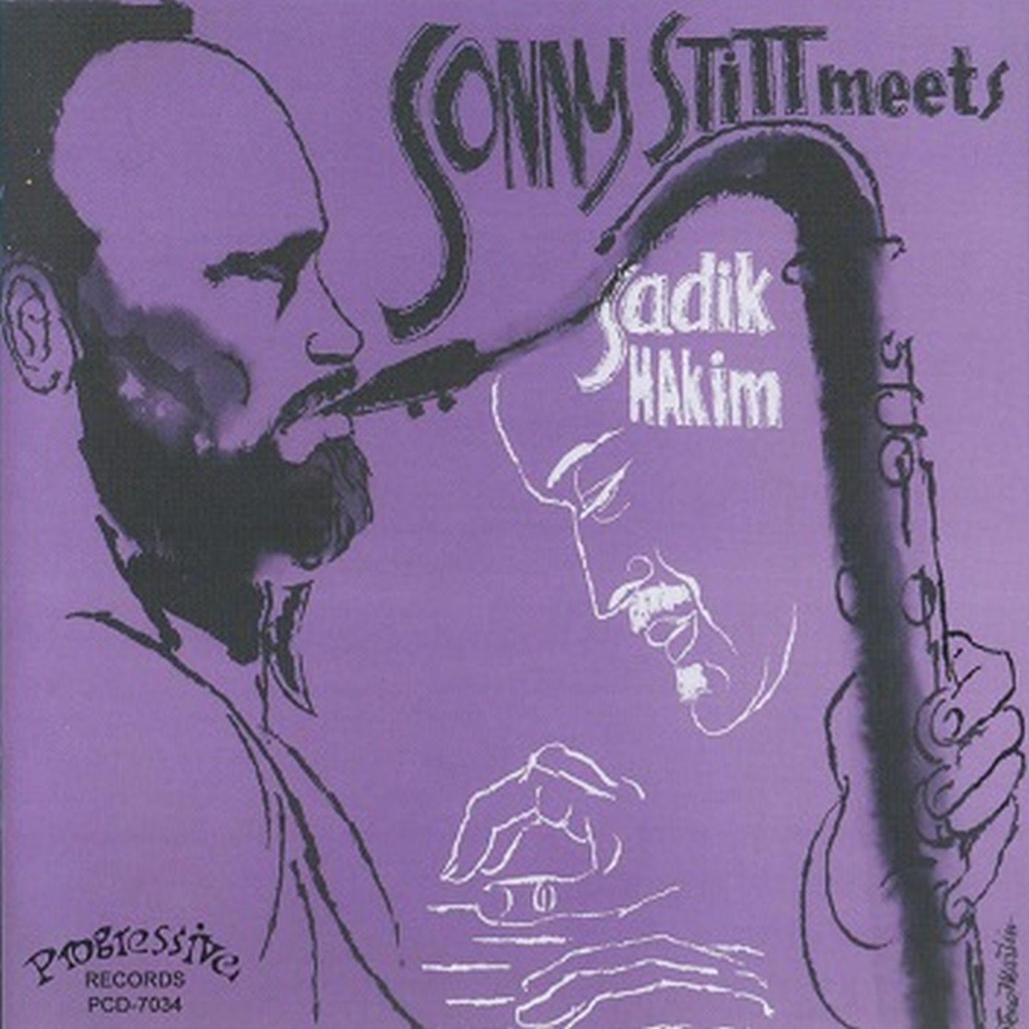 Sonny Stitt Meets Sadik Hakim专辑
