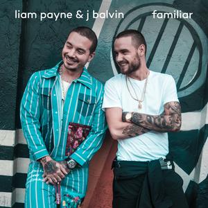 Familiar - Liam Payne x J Balvin (KV Instrumental) 无和声伴奏 （降5半音）