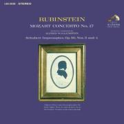 Mozart: Piano Concerto No. 17 in G Major, K. 453 - Schubert: Impromptu No. 3 in G-Flat Major & Impro专辑