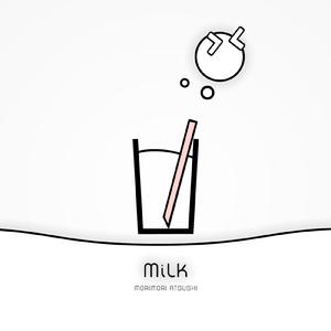 Milk (伴奏) （降2半音）