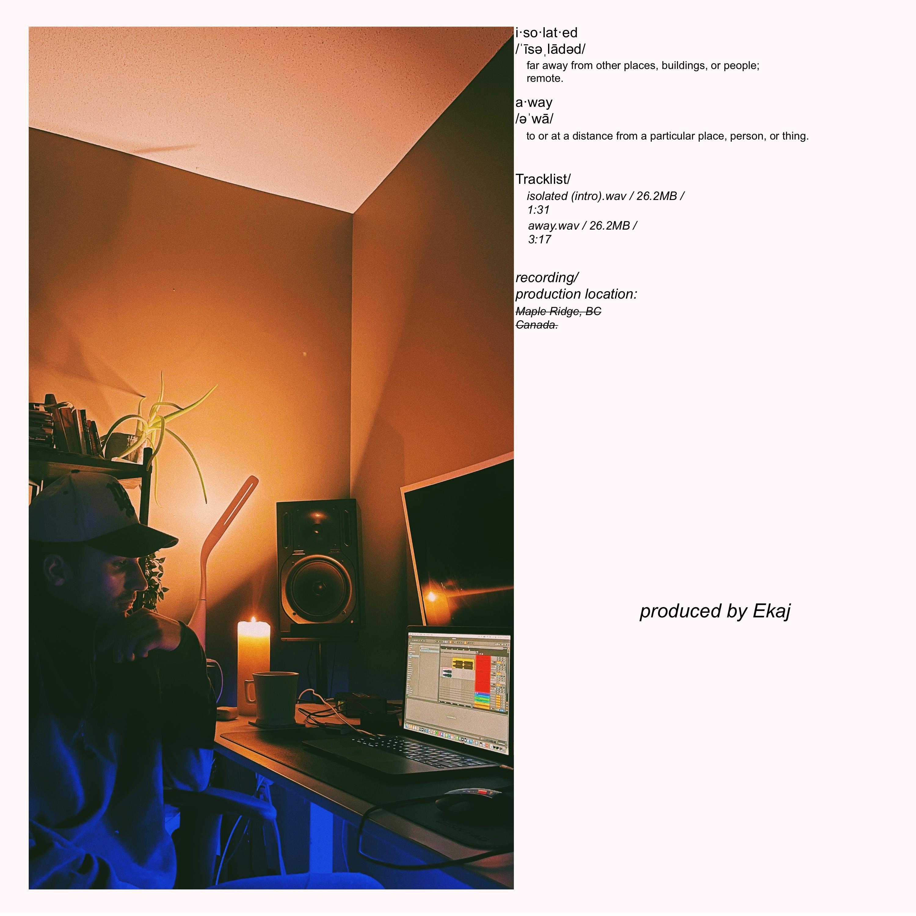 isolated//away