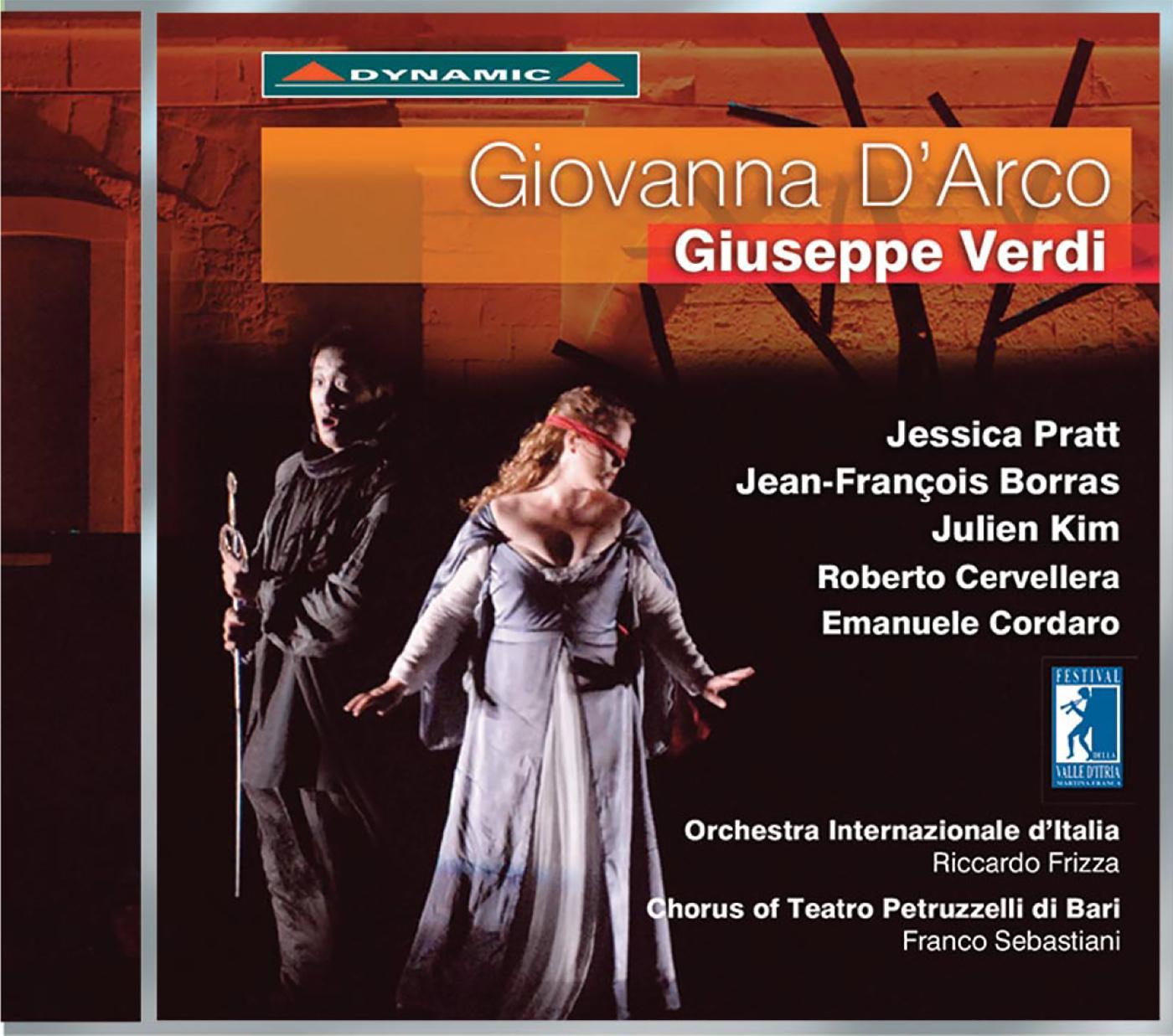 Jessica Pratt - Giovanna d'Arco:Act II: No! Forme d'angelo (Giovanna, Carlo, Giacomo, Delil, Talbot, Chorus)