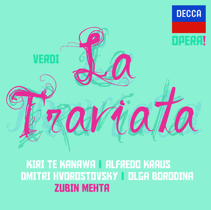 Kiri Te Kanawa - La traviata / Act 2:
