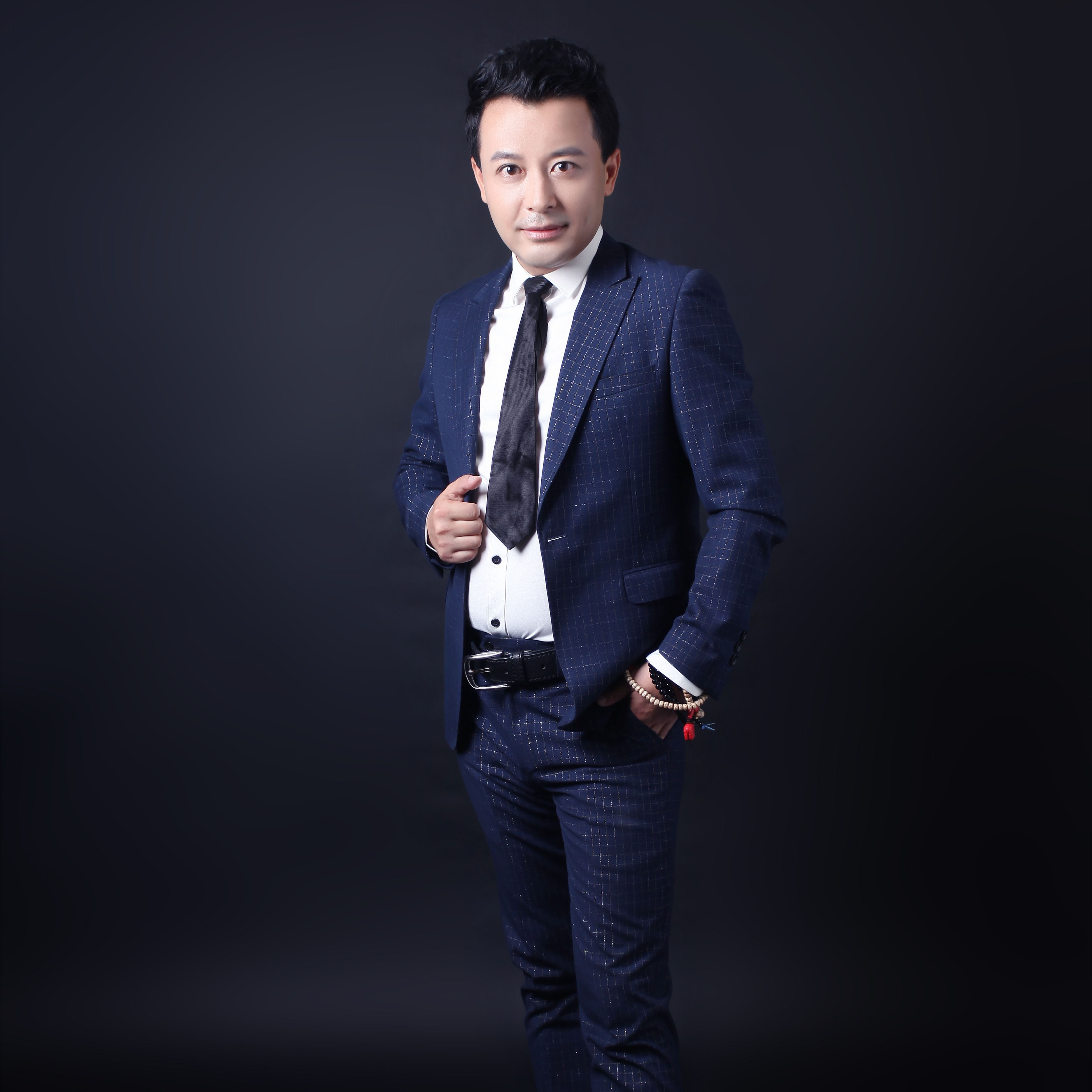 画手心男孩