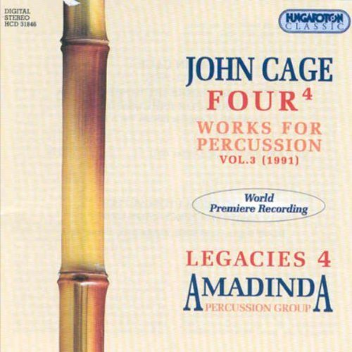Works for Percussion Vol. 3