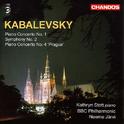 KABALEVSKY: Piano Concertos, Vol. 2专辑