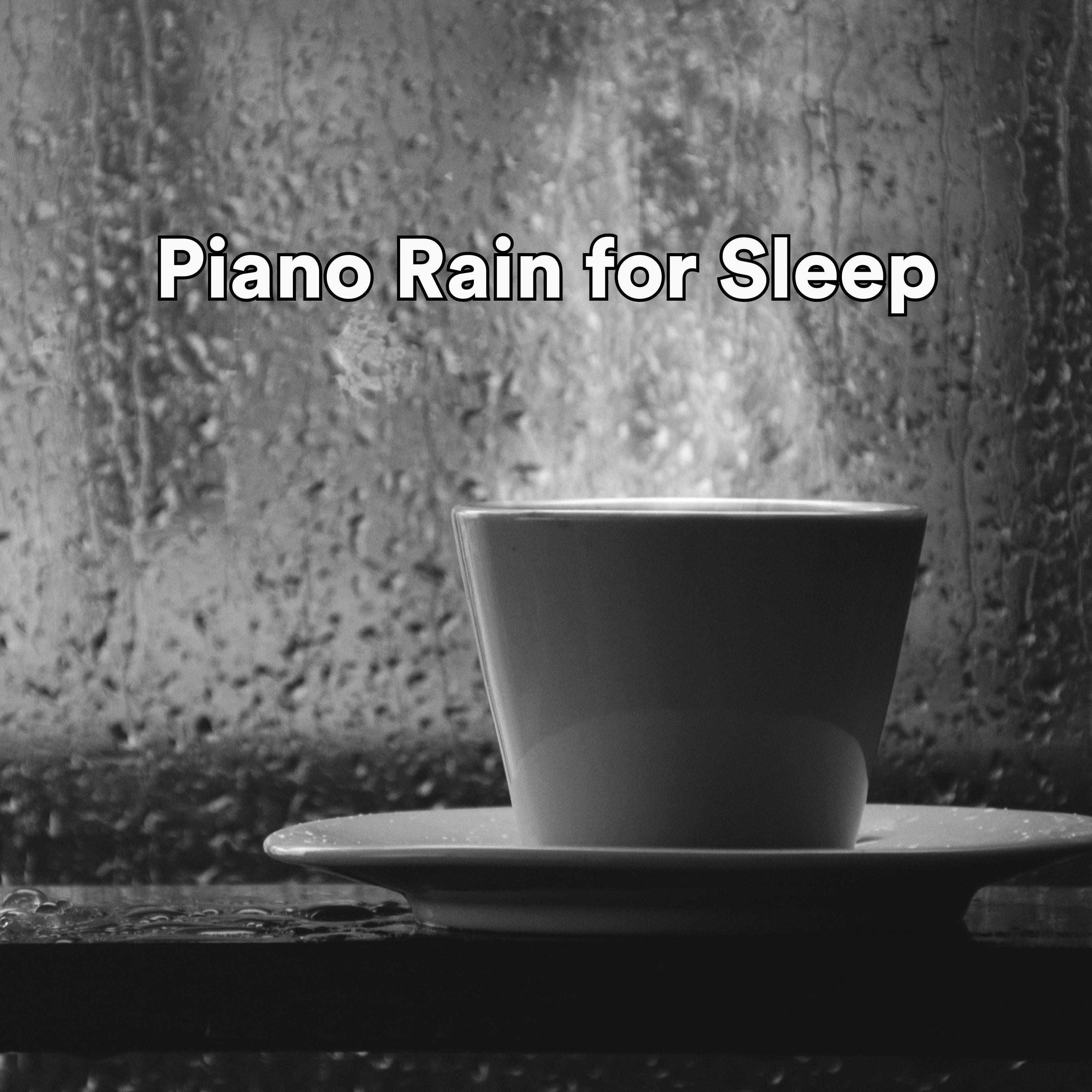 Calm Piano - Rain with Piano Background, Pt. 19