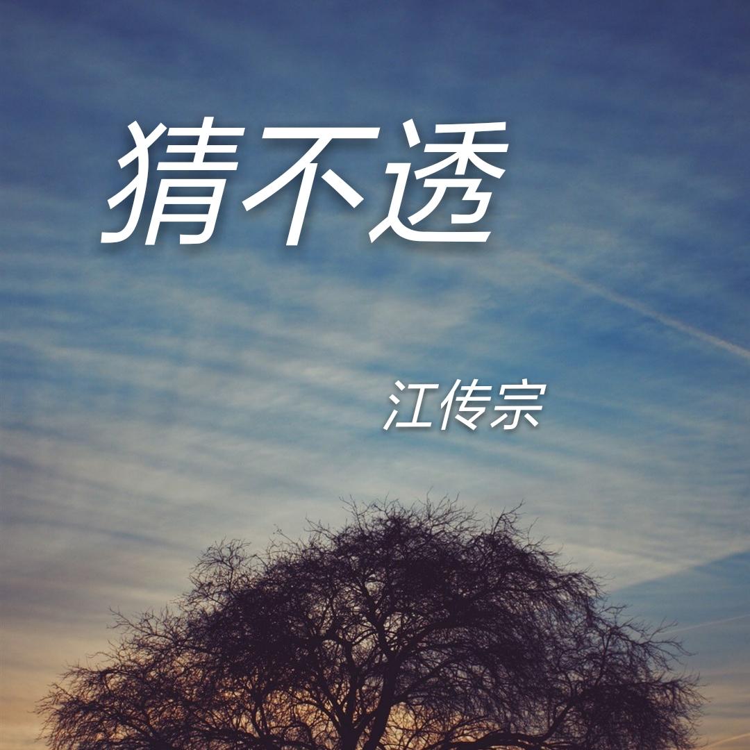 猜不透(男生版) -(cover:丁当)