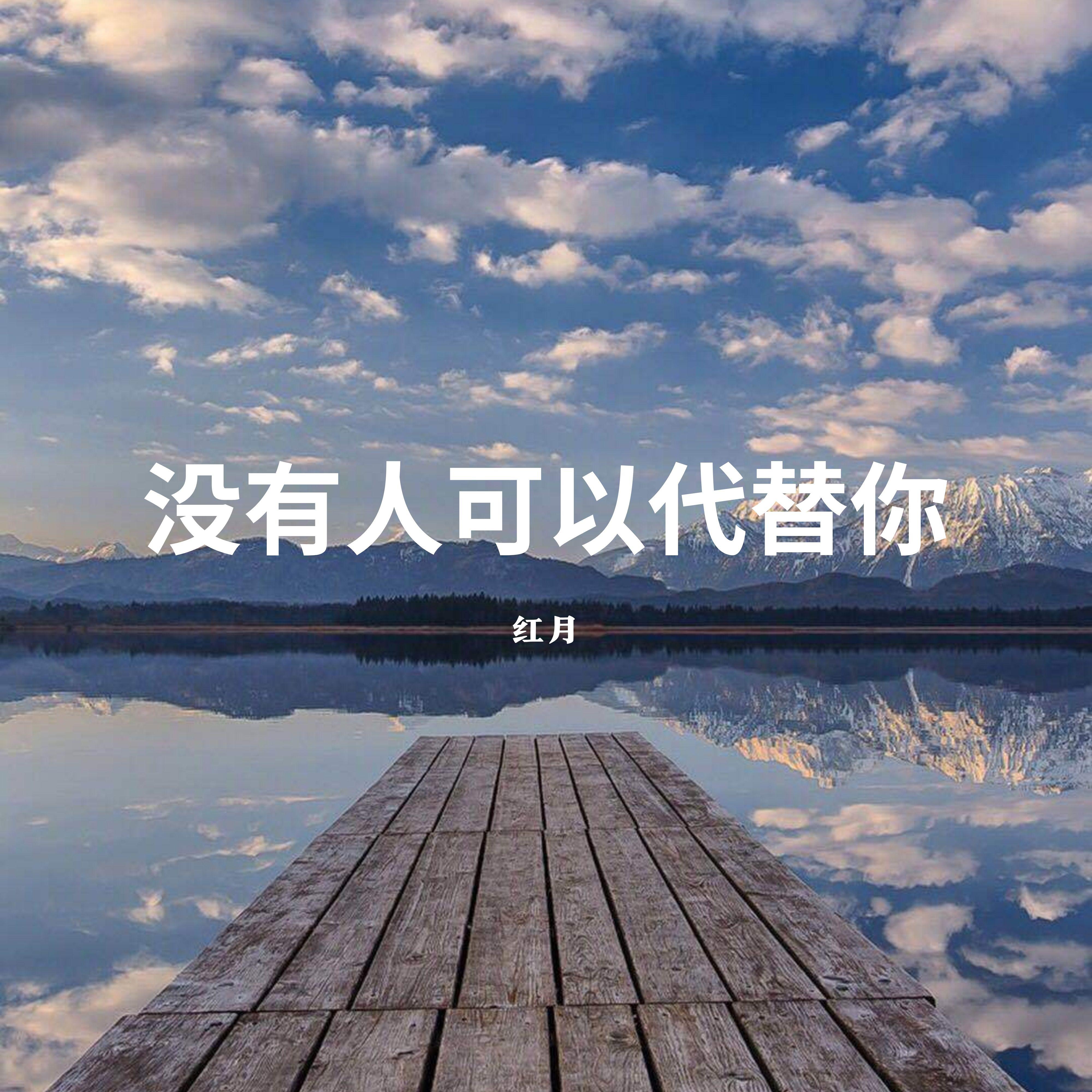 没有人可以代替你专辑