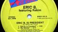 Eric B. Is President / My Melody专辑