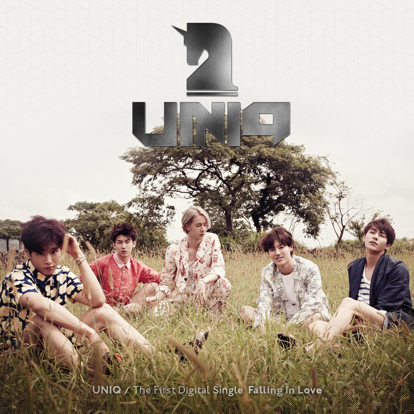 UNIQ - Falling In Love (Korean ver.)