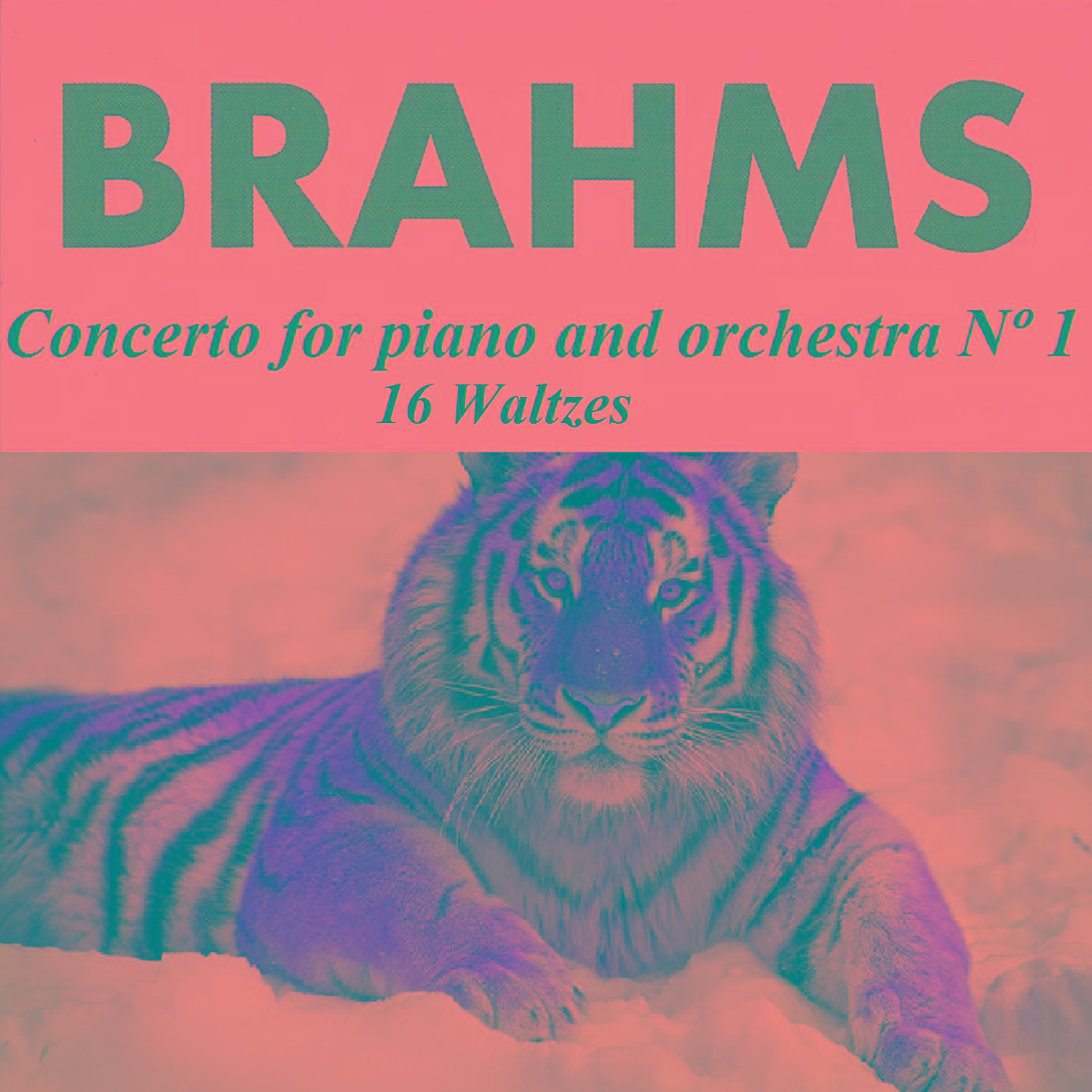 Brahms - Concerto for piano and orchestra Nº 1 - 16 Waltzes专辑