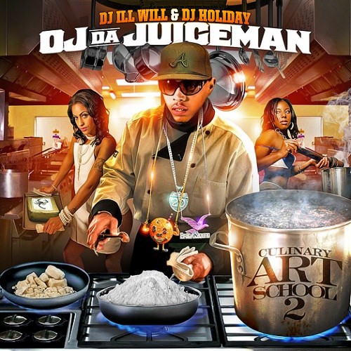 Culinary Art School 2 (Hosted by DJ ill Will & DJ Holiday)专辑