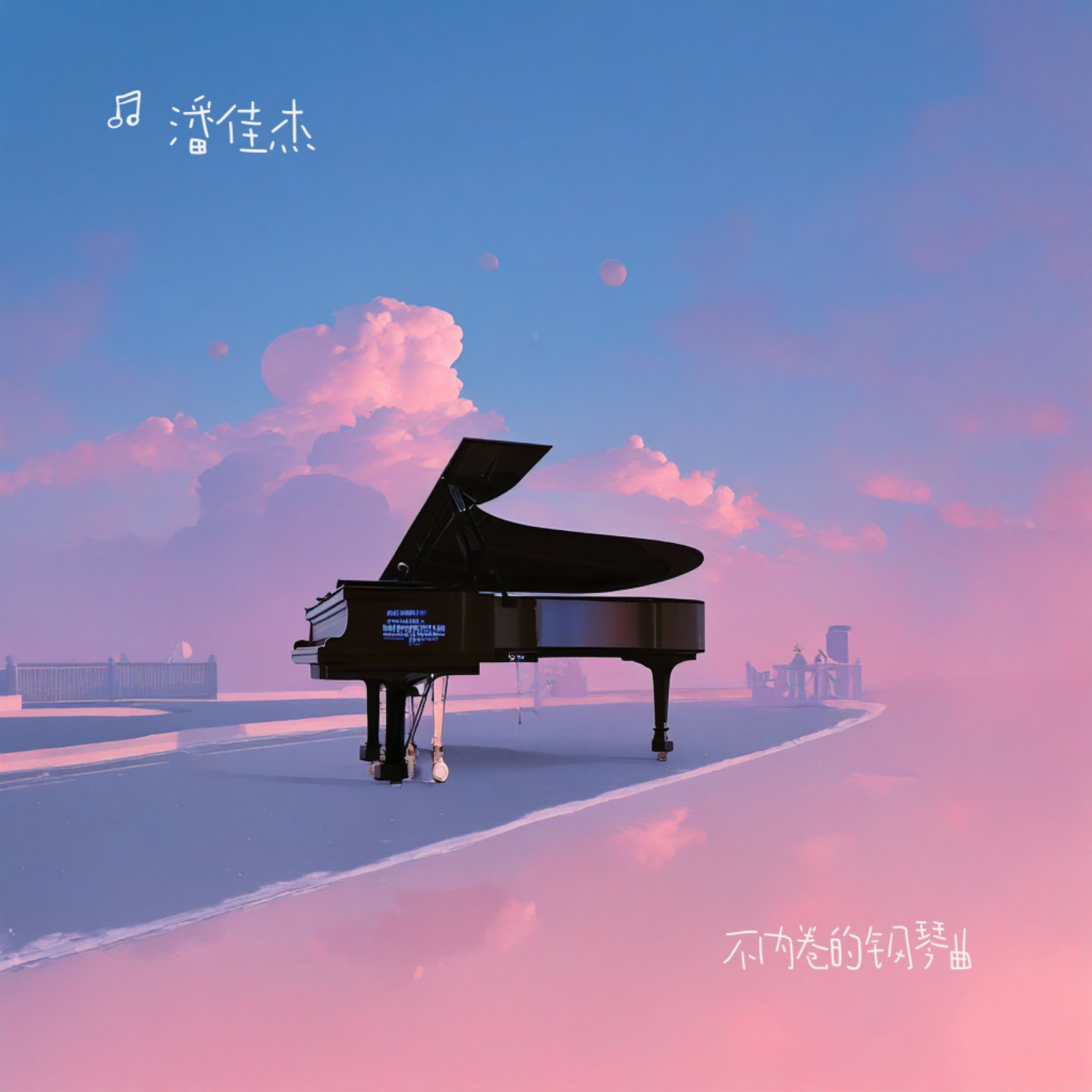 不内卷的钢琴曲