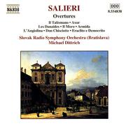 SALIERI: Overtures