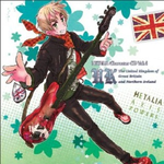 ヘタリア キャラクターCD Vol.4 イギリス专辑