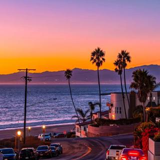 加州日落｜温柔/动感/浪漫/邂逅/晚风