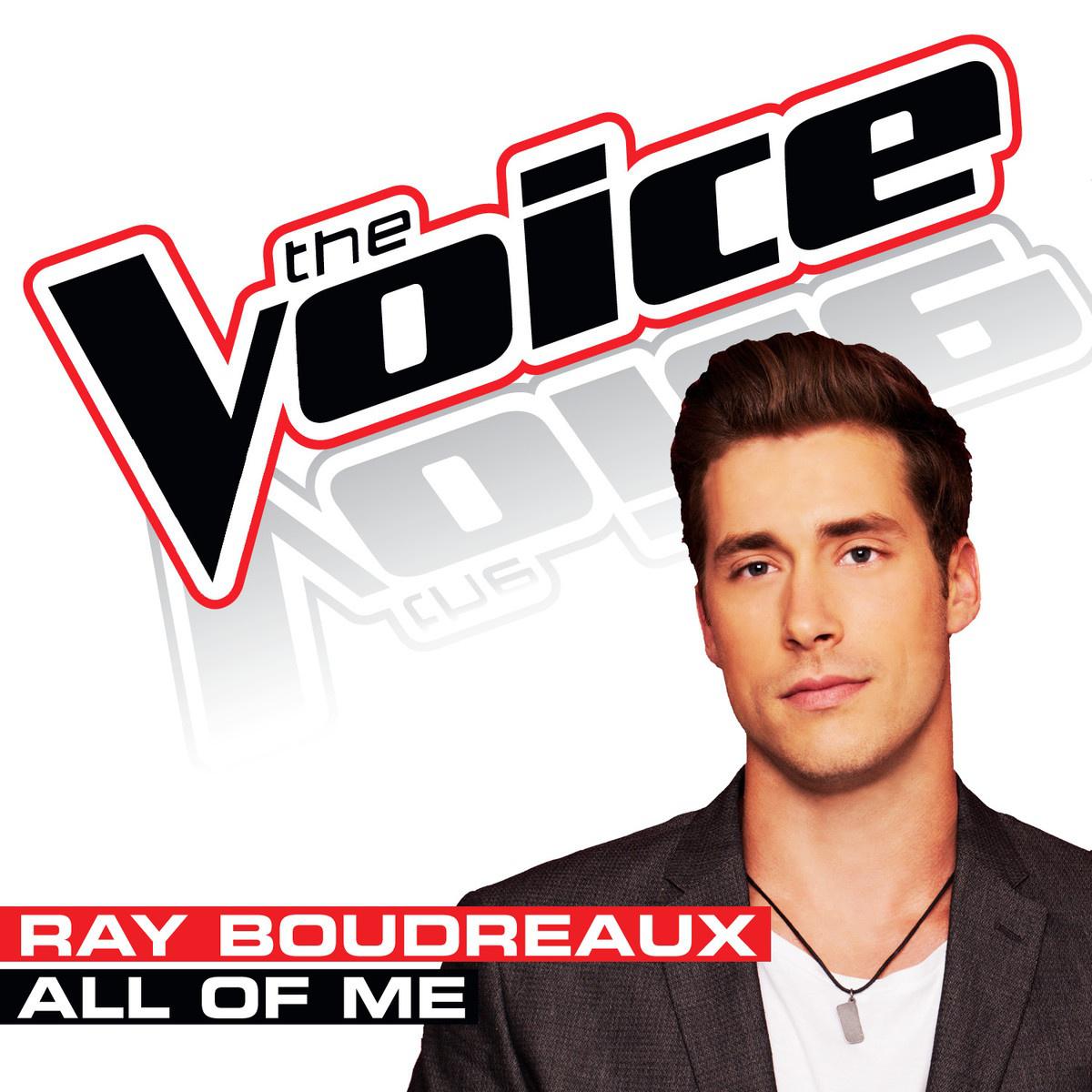 Ray Boudreaux - All of Me