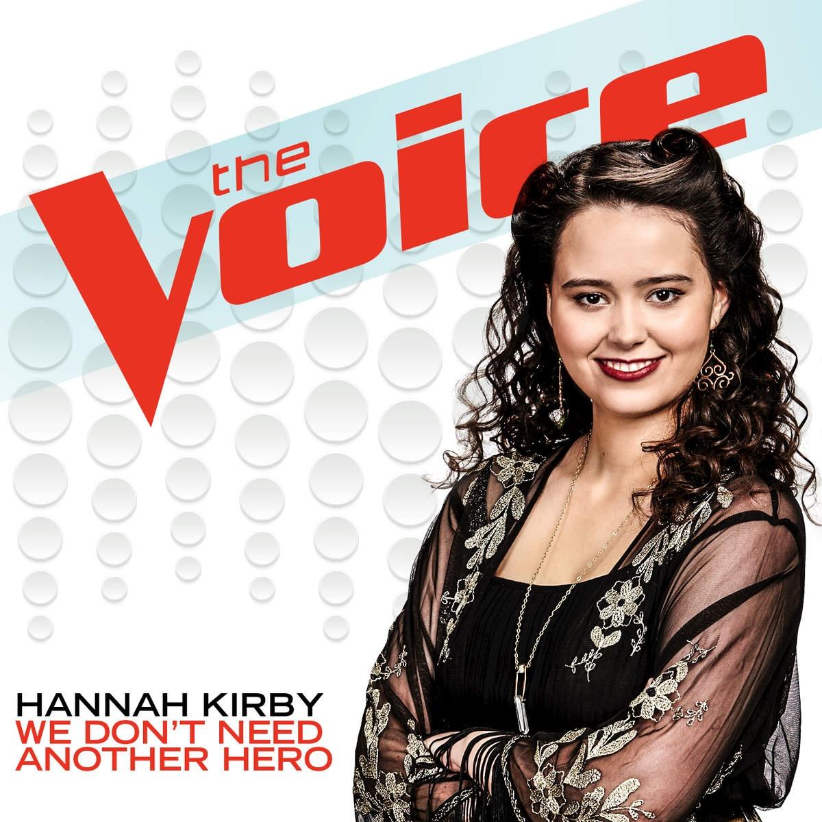We Don’t Need Another Hero (The Voice Performance)