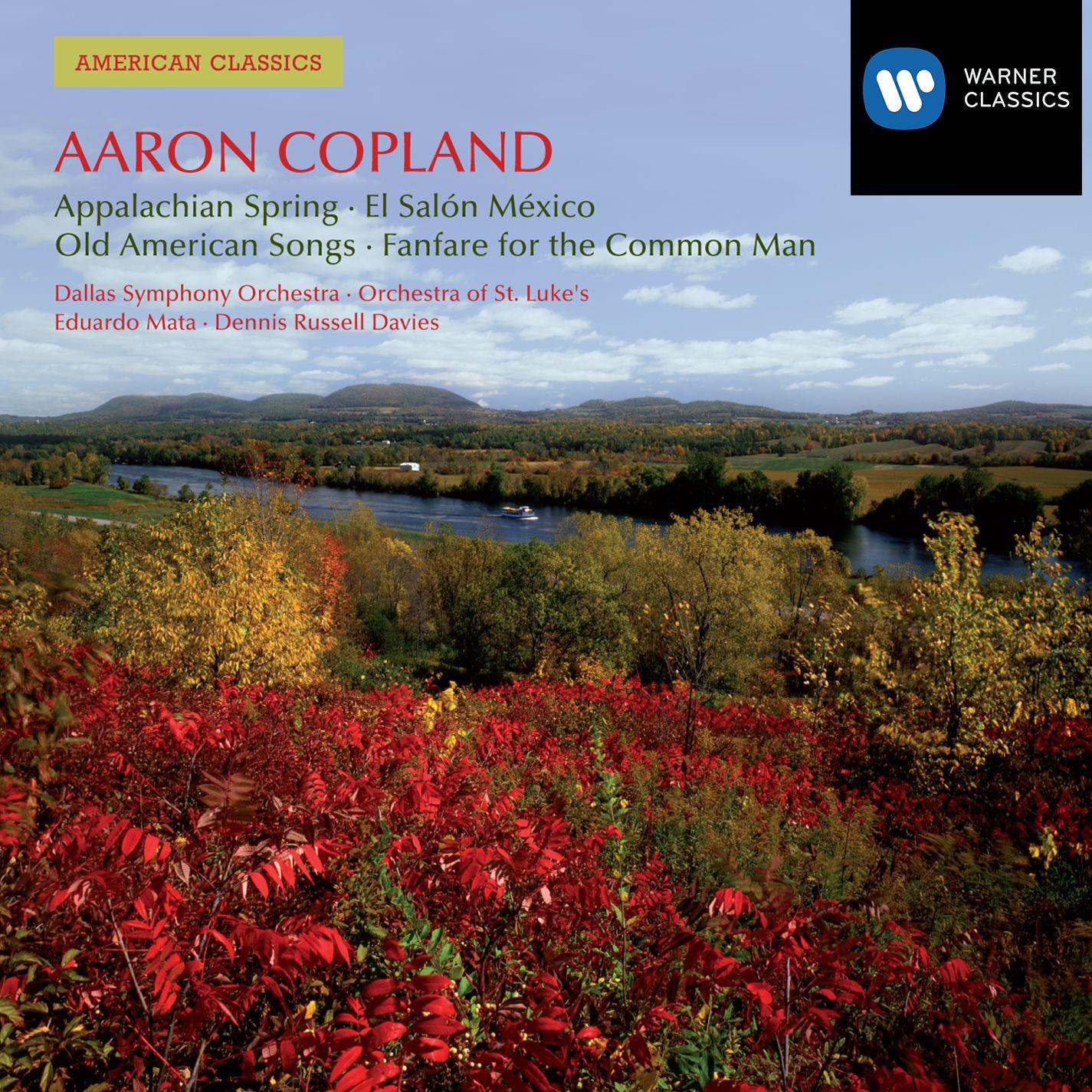 Allan Ramsay - Appalachian Spring (1999 Remastered Version):Moderato: Coda