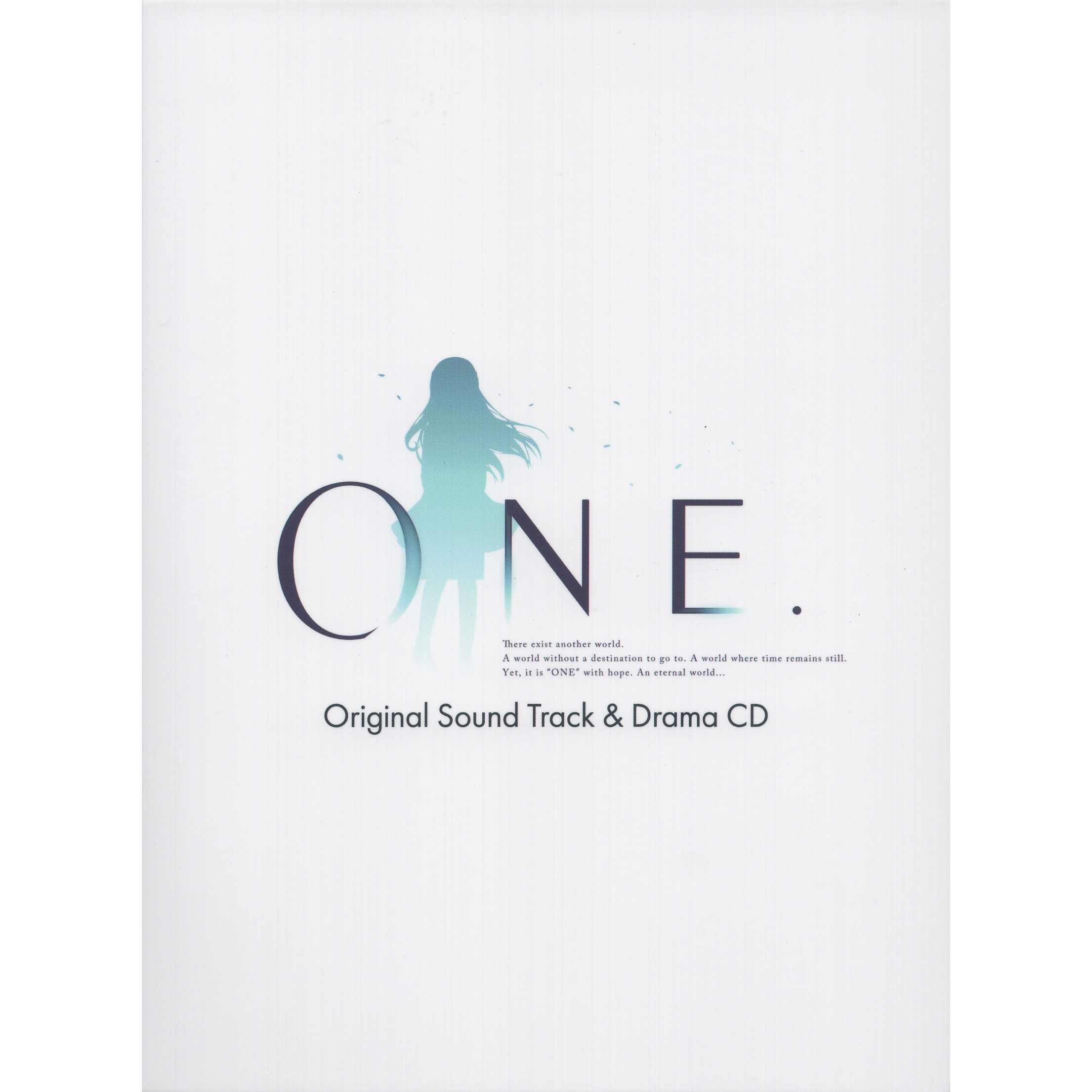 ONE. オリジナルサウンドトラック&ドラマCD
