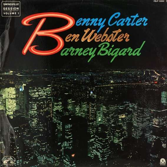 With Ben Webster
