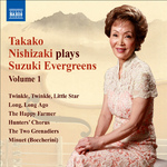 Takako Nishizaki Plays Suzuki Evergreens, Vol. 1专辑