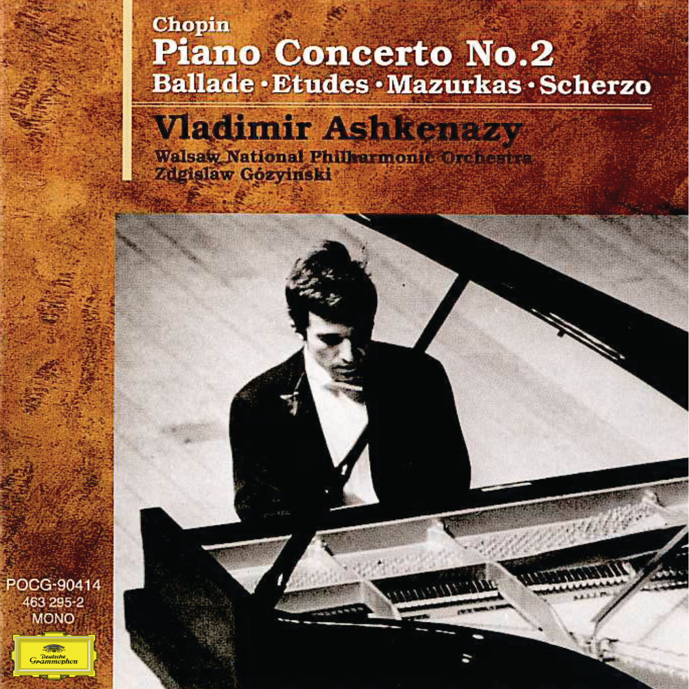 Vladimir Ashkenazy - Piano Concerto No.2 in F minor, Op.21:1. Maestoso