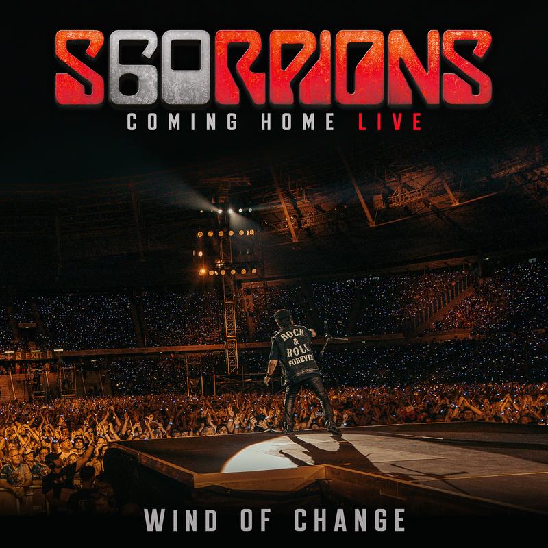 Wind Of Change (Coming Home Live)