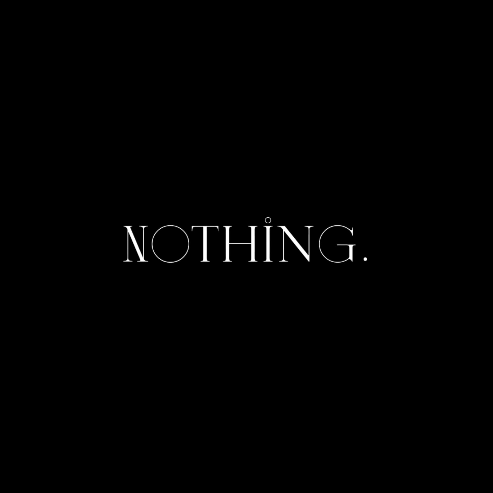 虚无.NoThInG