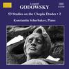 Konstantin Scherbakov - 53 Studies on the Chopin Études (excerpts):No. 15a in E-Flat Major (3rd version after Chopin's Op. 10, No. 7, for the left hand alone)