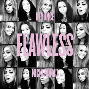 Beyoncé - Flawless (原版带和声伴奏) （降1半音）
