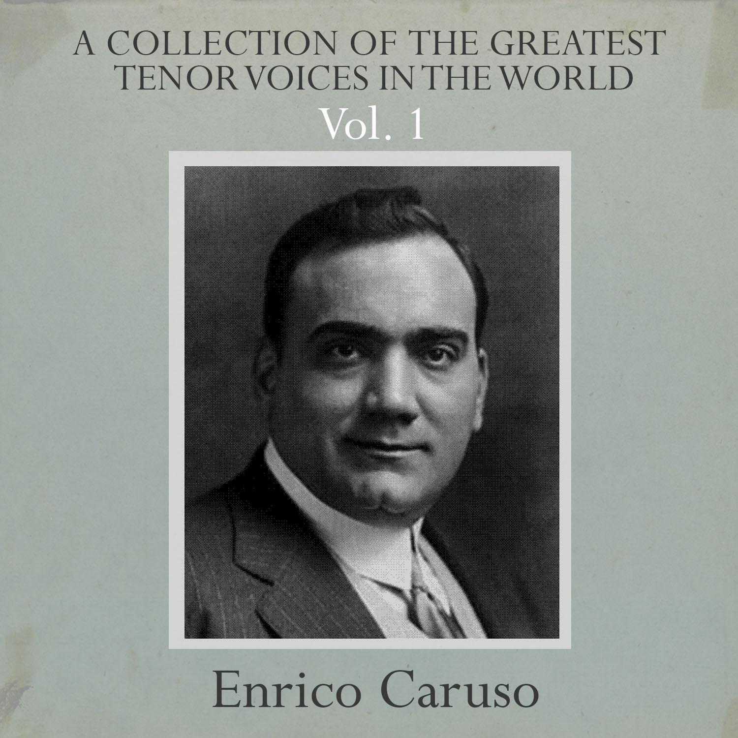 A Collection of the Greatest Tenor Voices in the World, Vol. 1