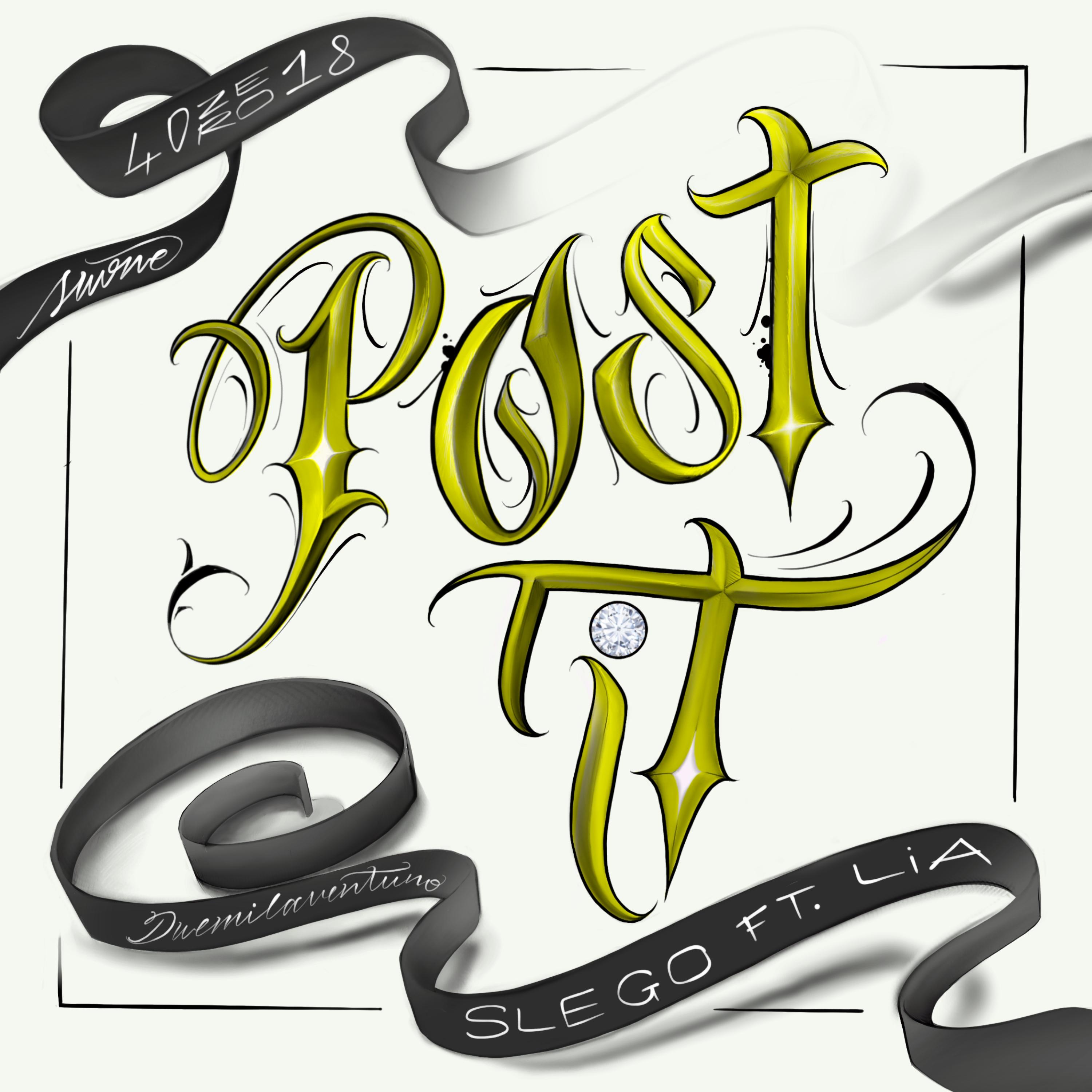POST IT (feat. Lya)